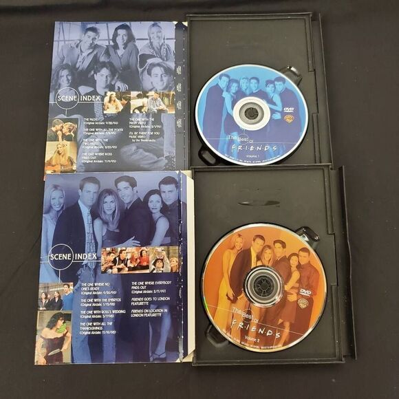Friends TV Series The Best of Friends, Vol. 1 & 2 DVD bundle - Picture 2 of 6